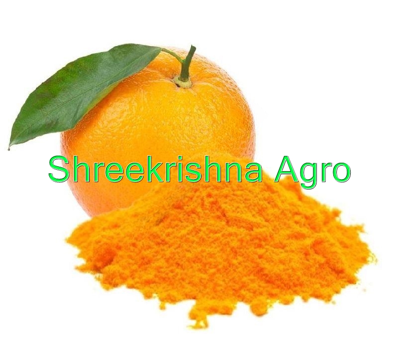 Orange Powder
